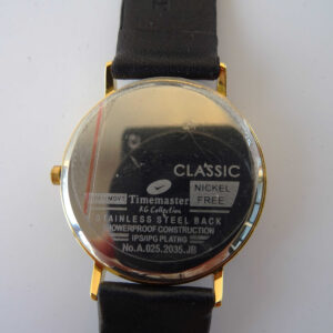 Hodinky s pozlaceným ciferníkem Aztécký kalendář