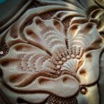 thumb print leather stamp