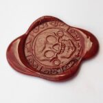 Pirátské pečetidlo a pečetní vosk