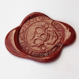 Pirátské pečetidlo a pečetní vosk