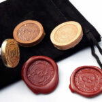 Pirátské pečetidlo a pečetní vosk