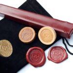 Pirátské pečetidlo a pečetní vosk