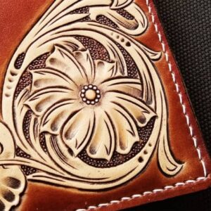 Střed květu razidlo do kůže