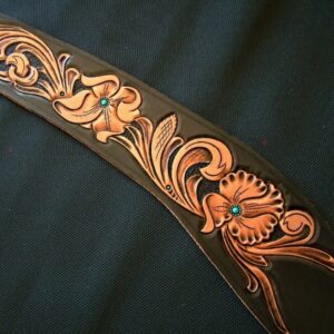 Střed květu razidlo do kůže