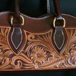 Střed květu razidlo do kůže