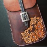 Střed květu razidlo do kůže