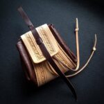 Lichoběžník s ornamentem razidlo do kůže