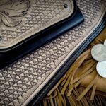 Lichoběžník s ornamentem razidlo do kůže