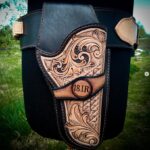 Lichoběžník s ornamentem razidlo do kůže