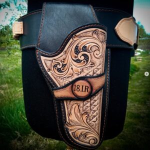 Lichoběžník s ornamentem razidlo do kůže