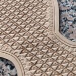 Lichoběžník s ornamentem razidlo do kůže