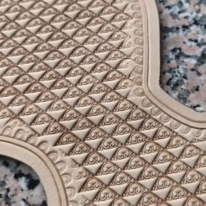 Lichoběžník s ornamentem razidlo do kůže