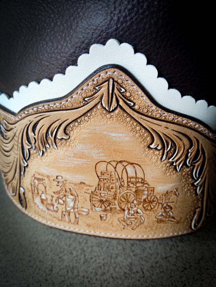 Milan Heitmar chapsy pro muzeum v Texasu (