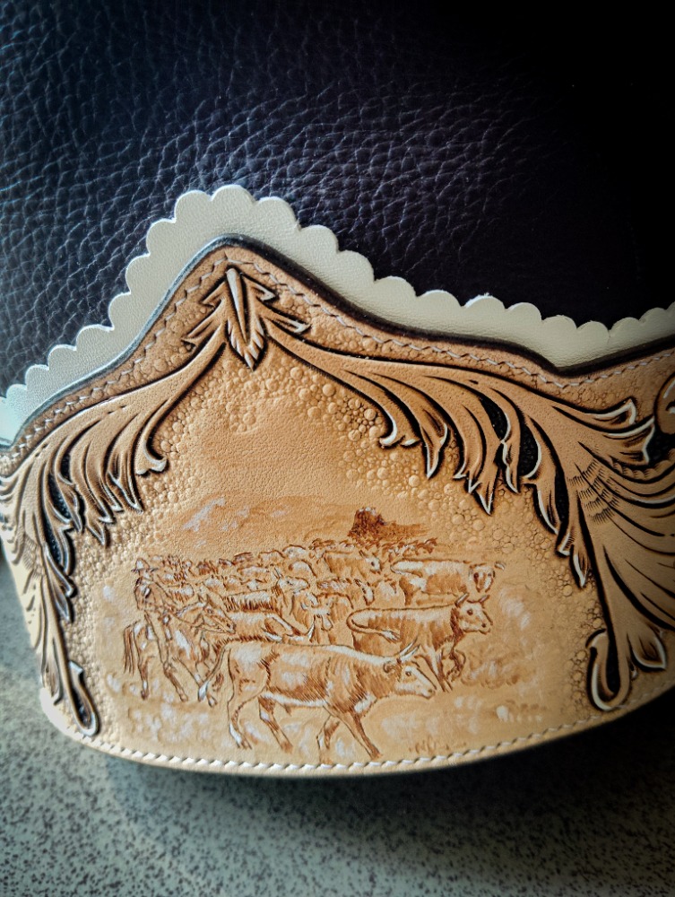 Milan Heitmar chapsy pro muzeum v Texasu