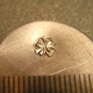 čtyřlístek raznice do kovu