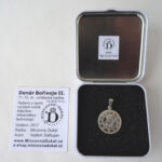 Denár Bořivoje II_Ag