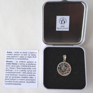 Denár Bořivoje II_Ag