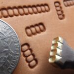 4 korálky razidlo do kůže