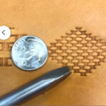 razidlo do kůže MIKRO košík - výrobek