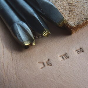 MIKRO košík 3 ks razidel do kůže