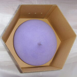 Krabice na fascinátor šestihran