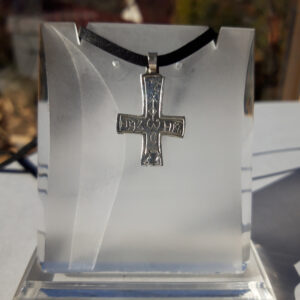 Stříbrný Cyrilometodějský křížek