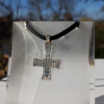 Stříbrný Cyrilometodějský křížek