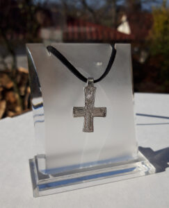 Stříbrný Cyrilometodějský křížek