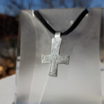 Stříbrný Cyrilometodějský křížek