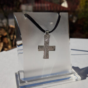 Stříbrný Cyrilometodějský křížek