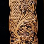 Mini Dračí kůže razidlo do kůže