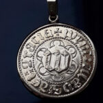 Zlatá replika mince Dukátu Václava IV.