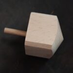 2x Drejdl velký prázdný