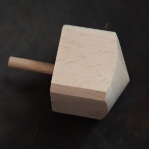 2x Drejdl velký prázdný