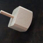 2x Drejdl velký prázdný