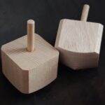 2x Drejdl velký prázdný