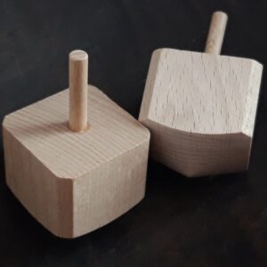 2x Drejdl velký prázdný