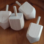 4x drejdl malý prázdný