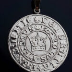 Stříbrný Groš Karla IV. Ag 925