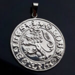 Stříbrný Groš Karla IV. Ag 925