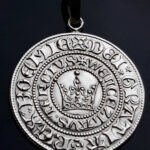 Pražský groš Václava IV. přívěsek