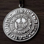 Ag Groš Václava IV. přívěsek