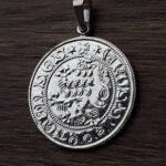 Ag Groš Václava IV. přívěsek