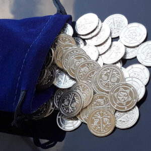 Denár Vladislava Jindřicha poklad