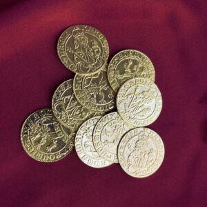 Dukát Karla IV. 10 kusů