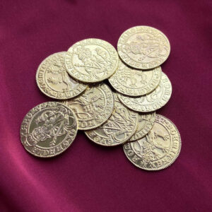 Dukát Karla IV. 10 kusů