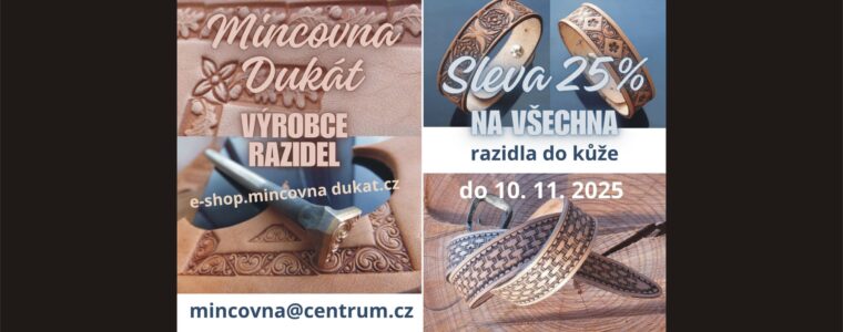 Podzimní sleva SLEVA 25%
