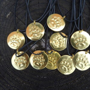 Stopa medvěda medaile