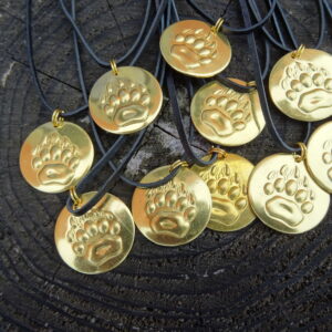 Stopa medvěda medaile