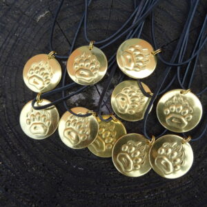 Stopa medvěda medaile